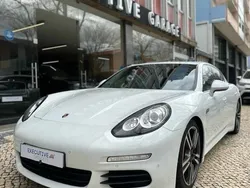 Branco Usado 2015 Porsche Panamera Sedan | € 49.500 (Preço justo)