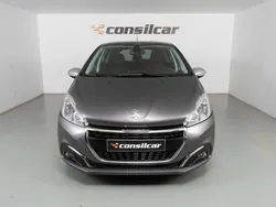Cinza Usado 2019 Peugeot 208 Style Citadino | € 10.980 (Bom preço)