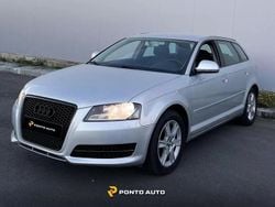 Cinza antracite Usado 2009 Audi A3 Sportback Attraction Citadino | € 8.990