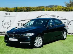 Preto Usado 2014 BMW 535 Exclusive Carrinha | € 23.900 (Preço justo)