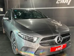 Cinza Usado 2021 Mercedes A180 Advanced Sedan | € 23.500 (Preço justo)