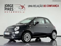 Preto Usado 2020 Fiat 500 Lounge | € 12.990 (Preço justo)
