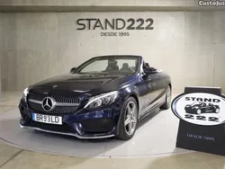 Azul Usado 2018 Mercedes C180 Coupé | € 35.500