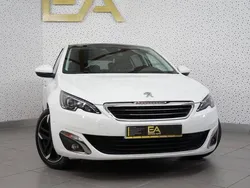 Branco Usado 2014 Peugeot 308 Allure | € 11.980 (Preço elevado)