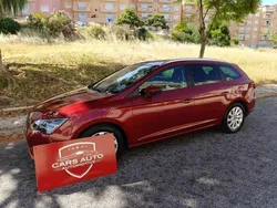 Vermelho Usado 2015 Seat Leon ST Carrinha | € 10.999 (Preço justo)