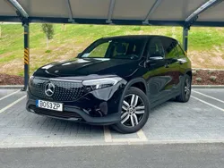 Preto Usado 2024 Mercedes EQB250+ Edition SUV | € 54.990