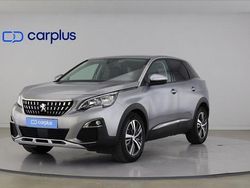 Cinza Usado 2018 Peugeot 3008 Allure SUV | € 17.500 (Preço justo)