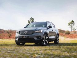 Azul Usado 2020 Volvo XC40 SUV | € 29.900 (Preço elevado)