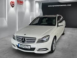 Branco Usado 2012 Mercedes C200 Avantgarde Carrinha | € 12.900 (Preço elevado)