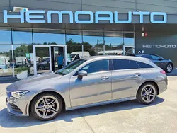 Cinza Usado 2020 Mercedes CLA180 AMG line Sedan | € 25.990 (Super Preço)