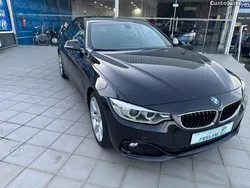 Cinza Usado 2017 BMW 418 Sport Line Coupé | € 21.600 (Bom preço)