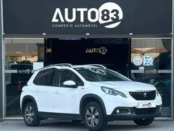 Branco Usado 2019 Peugeot 2008 Signature Sky SUV | € 12.990 (Bom preço)