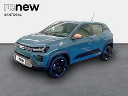 Azul Novo 2024 Dacia Spring Comfort Citadino | € 21.990