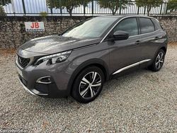 Cinza Usado 2017 Peugeot 3008 GT-line SUV | € 18.950 (Preço justo)