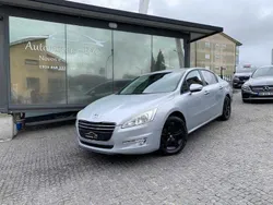 Cinzento Usado 2012 Peugeot 508 | € 10.900 (Preço justo)