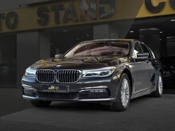 Cinza Usado 2016 BMW 730 Sedan | € 28.700
