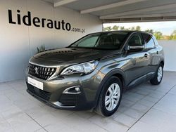 Cinza Usado 2019 Peugeot 3008 Active SUV | € 17.950 (Preço justo)