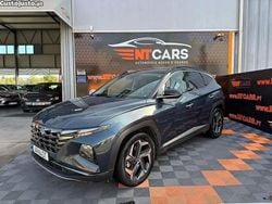 Azul Usado 2022 Hyundai Tucson SUV | € 28.900 (Preço justo)