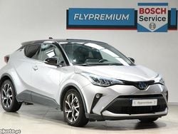 Cinza Usado 2021 Toyota C-HR SUV | € 25.990 (Preço justo)