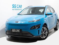 Azul Usado 2021 Hyundai Kauai Premium SUV | € 20.890 (Bom preço)