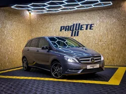 Cinzento Usado 2012 Mercedes B180 Monovolume | € 13.500 (Caro)