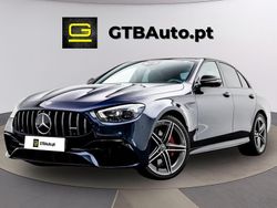 Azul Usado 2022 Mercedes E63 AMG AMG Sedan | € 119.000