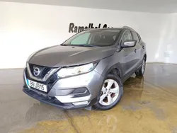 Antracite Usado 2017 Nissan Qashqai SUV | € 17.900 (Preço elevado)