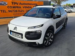 Branco Usado 2016 Citroën C4 PureTech | € 10.950 (Preço justo)