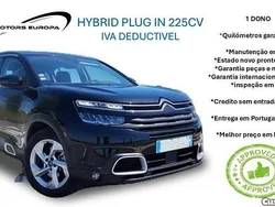 Preto Usado 2021 Citroën C5 Aircross Business Class SUV | € 21.990 (Bom preço)