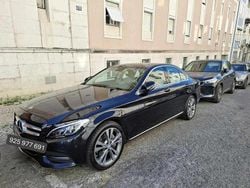 Antracite Usado 2015 Mercedes C250 Sedan | € 26.500
