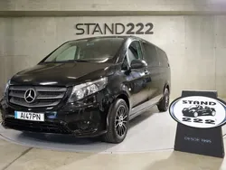 Preto Usado 2021 Mercedes Vito Monovolume | € 48.850 (Preço elevado)