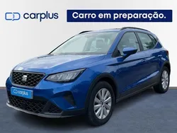 Azul Usado 2024 Seat Arona Style SUV | € 19.900 (Preço elevado)