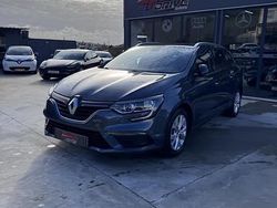 Cinza Usado 2020 Renault Mégane GrandTour Carrinha | € 13.850 (Preço justo)