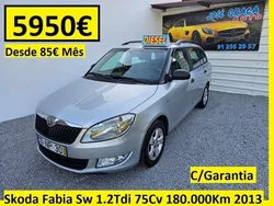 Cinzento Usado 2013 Skoda Fabia Carrinha | € 5.250 (Preço justo)