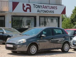 Cinza Usado 2015 Fiat Punto Citadino | € 8.500 (Preço justo)