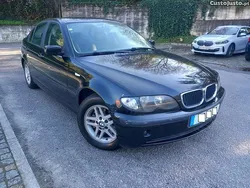 Preto Usado 2003 BMW 316 Sedan | € 2.990