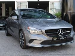 Cinzento Usado 2018 Mercedes CLA200 Shooting Brake AMG line Carrinha | € 24.990 (Preço justo)