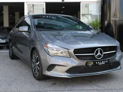 Cinzento Usado 2018 Mercedes CLA200 Shooting Brake AMG line Carrinha | € 24.990 (Preço justo)
