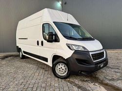 Branco Usado 2021 Peugeot Boxer Van | € 19.900 (Bom preço)