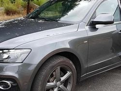Cinzento Usado 2012 Audi Q5 SUV | € 18.500 (Preço justo)