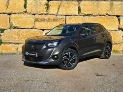Cinzento Usado 2020 Peugeot 2008 Allure SUV | € 21.000 (Preço elevado)