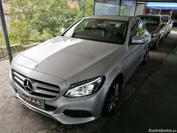 Cinza Usado 2016 Mercedes C220 Avantgarde | € 24.750
