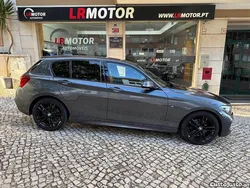 Cinza Usado 2017 BMW 116 M Sport Citadino | € 15.950 (Super Preço)