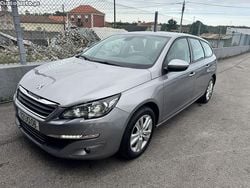 Cinza Usado 2015 Peugeot 308 Business-Line Carrinha | € 5.750 (Preço justo)
