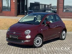 Vermelho Usado 2020 Fiat 500 Lounge Citadino | € 10.990 (Super Preço)