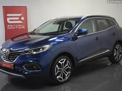 Azul Usado 2019 Renault Kadjar Intens SUV | € 18.500 (Preço justo)