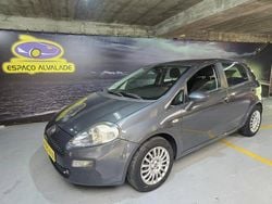 Cinzento Usado 2012 Fiat Grande Punto Citadino | € 5.950 (Preço justo)