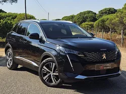 Preto Usado 2021 Peugeot 3008 Allure SUV | € 23.990 (Preço justo)