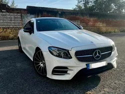 Branco Usado 2017 Mercedes E220 Coupé | € 36.750 (Preço elevado)