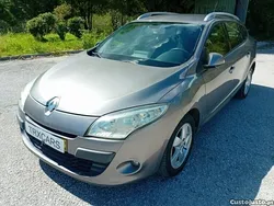 Cinza Usado 2010 Renault Mégane GrandTour Dynamique Carrinha | € 6.400 (Super Preço)